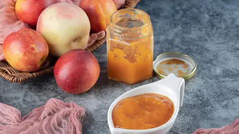Compota de manzana Compota de manzana