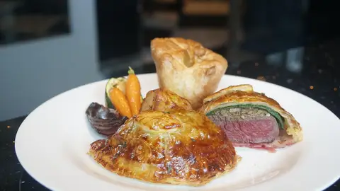 Solomillo Wellington Solomillo Wellington