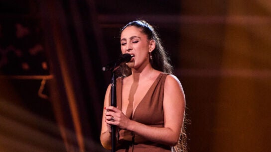 Cris, talent de La Voz 2025