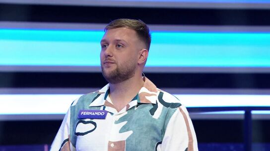 La valentía de Fernando le hace ganar 69.225 euros en La ruleta de la suerte noche