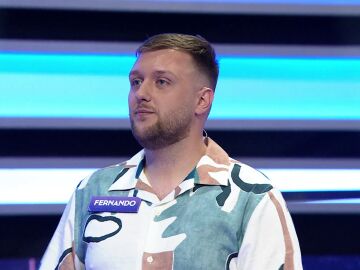 La valentía de Fernando le hace ganar 69.225 euros en La ruleta de la suerte noche