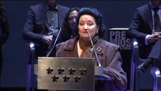 Efem&eacute;rides de hoy 18 de noviembre de 2025: Monsterrat Caballe, Medalla Internacional de las Artes