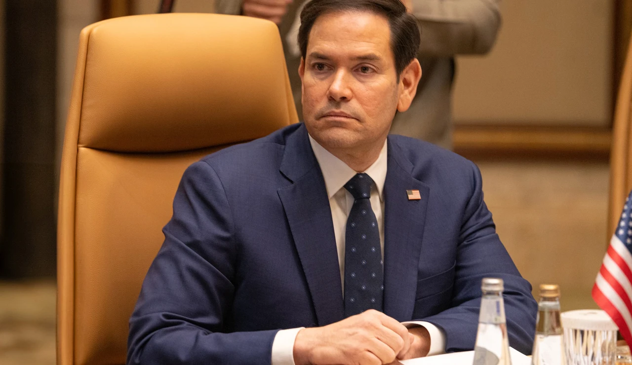US Secretary of State Marco Rubio