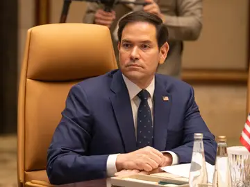 US Secretary of State Marco Rubio US Secretary of State Marco Rubio