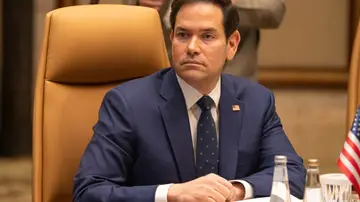 US Secretary of State Marco Rubio US Secretary of State Marco Rubio