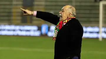 Xabier Azkargorta, en una foto de archivo del 18 de septiembre de 2018 Xabier Azkargorta, en una foto de archivo del 18 de septiembre de 2018