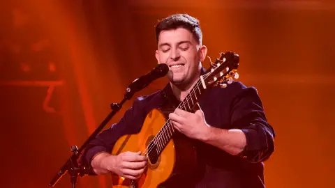 La sensibilidad de Cayetano conquista a todos en La Voz: “Caigo enamorada” La sensibilidad de Cayetano conquista a todos en La Voz: “Caigo enamorada”