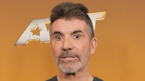 Simon Cowell en septiembre de 2025 Simon Cowell en septiembre de 2025