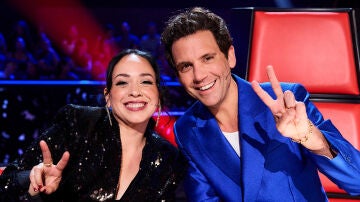 Pedro se convierte en el elegido de Mika y consigue su plaza en los Directos de La Voz Pedro se convierte en el elegido de Mika y consigue su plaza en los Directos de La Voz