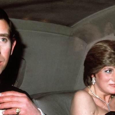 Carlos III y Diana de Gales, en 1981