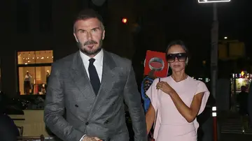 David Beckham y su mujer Victoria Beckham en octubre de 2025. David Beckham y su mujer Victoria Beckham en octubre de 2025.