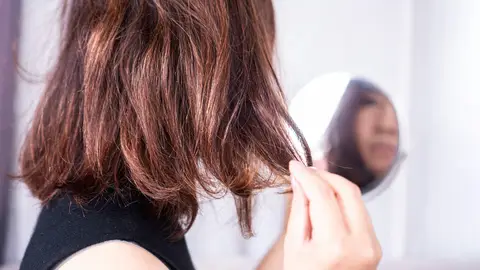 Pelo dañado Pelo dañado