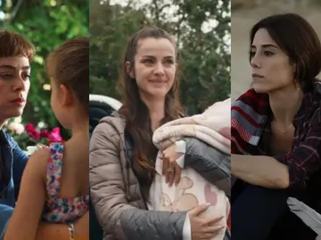 Escenas de Madre, Fugitiva y En llamas Escenas de Madre, Fugitiva y En llamas