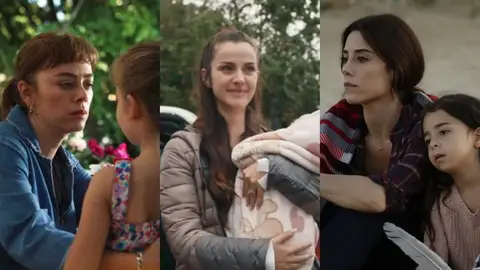 Escenas de Madre, Fugitiva y En llamas Escenas de Madre, Fugitiva y En llamas