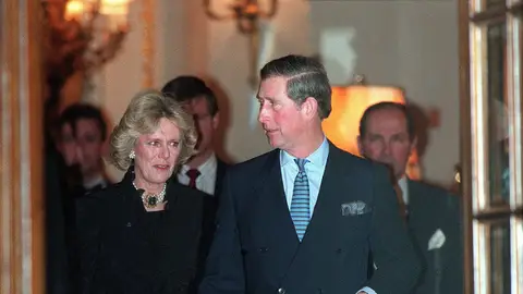 El rey Carlos III y Camilla Parker, la reina consorte El rey Carlos III y Camilla Parker, la reina consorte