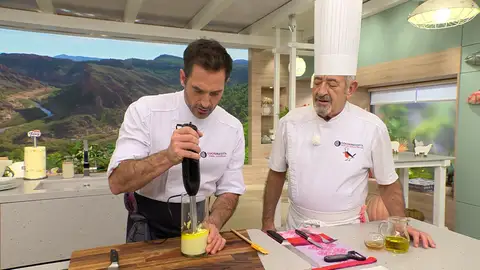 Prepara la vinagreta Prepara la vinagreta