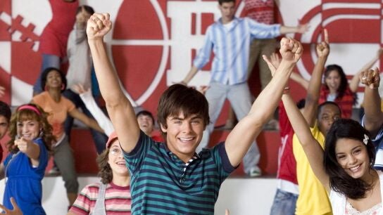 Zac Efron en High School Musical