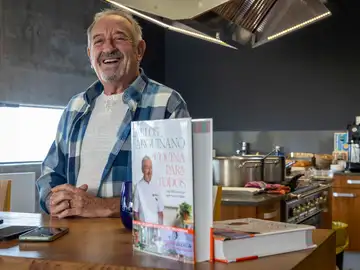 Karlos Arguiñano publica 'Cocina para todos', un libro con 560 recetas sencillas, saludables y baratas Karlos Arguiñano publica 'Cocina para todos', un libro con 560 recetas sencillas, saludables y baratas