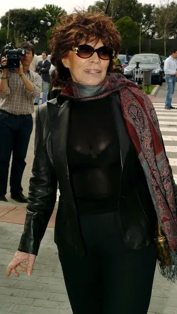 Encarnita Polo en una imagen de archivo Encarnita Polo en una imagen de archivo