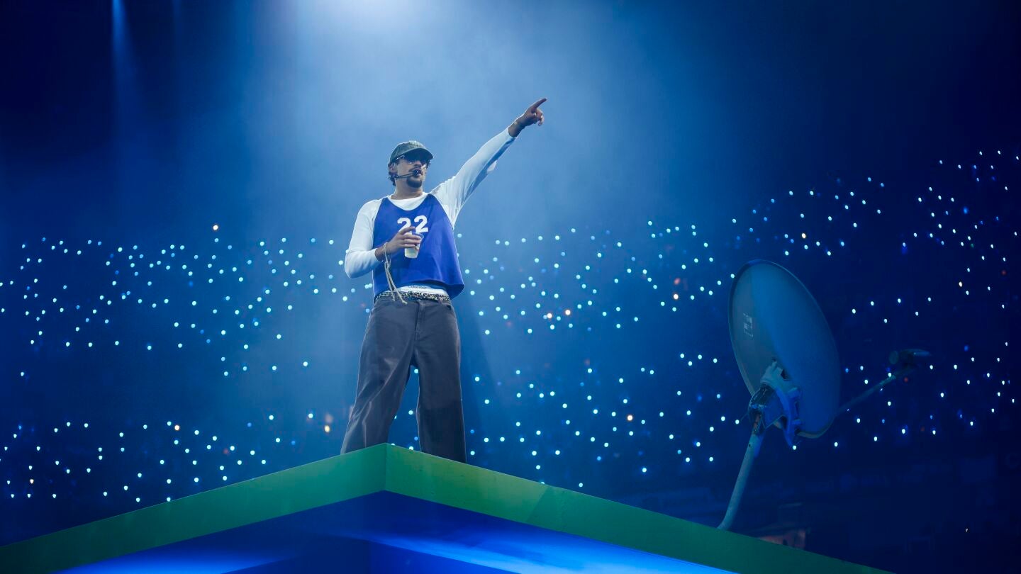 (Foto de ARCHIVO) Bad Bunny actuar&aacute; en el descanso de la Super Bowl 2026 RAMON ''TONITO'' ZAYAS / ZUMA PRESS / CONTACTOPHOT 29/08/2025 ONLY FOR USE IN SPAIN