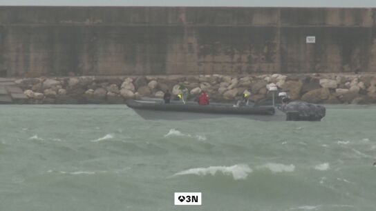 Barbate, refugio habitual de las narcolanchas durante los temporales