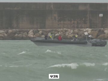 Barbate, refugio habitual de las narcolanchas durante los temporales