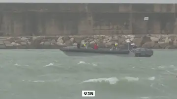 Barbate, refugio habitual de las narcolanchas durante los temporales Barbate, refugio habitual de las narcolanchas durante los temporales