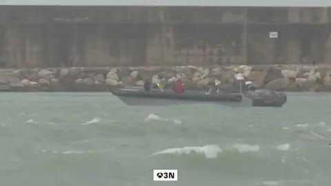 Barbate, refugio habitual de las narcolanchas durante los temporales Barbate, refugio habitual de las narcolanchas durante los temporales