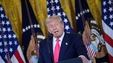 Imagen de archivo del presidente de Estados Unidos, Donald Trump Imagen de archivo del presidente de Estados Unidos, Donald Trump