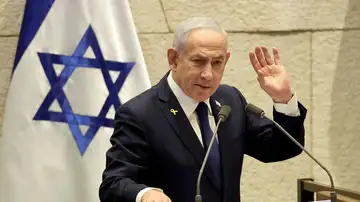 Imagen del primer ministro de Israel, Benjamin Netanyahu Imagen del primer ministro de Israel, Benjamin Netanyahu