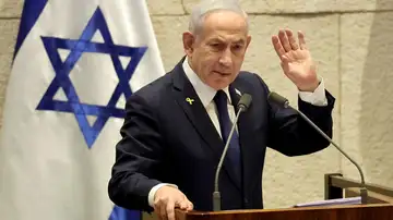 Imagen del primer ministro de Israel, Benjamin Netanyahu Imagen del primer ministro de Israel, Benjamin Netanyahu