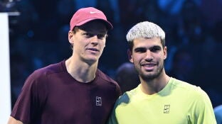 Sinner y Alcaraz en las finales de las ATP Finals