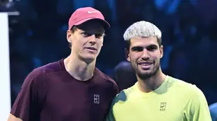 Sinner y Alcaraz en las finales de las ATP Finals Sinner y Alcaraz en las finales de las ATP Finals