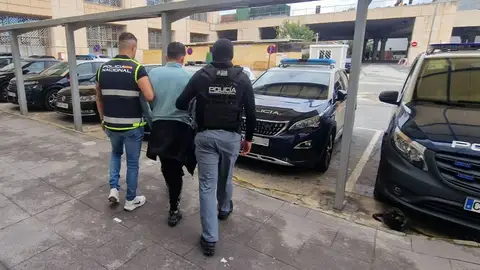 Detención en Málaga de 'Pipo' Detención en Málaga de 'Pipo'