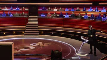 El 40% acierta esta pregunta de El 1%: ¿qué misterio oculta este cuadrado lleno de letras? El 40% acierta esta pregunta de El 1%: ¿qué misterio oculta este cuadrado lleno de letras?