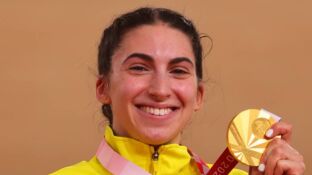 La ciclista paral&iacute;mpica Paige Greco