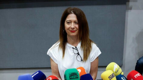 Imagen de la exmilitante socialista, Leire D&iacute;ez