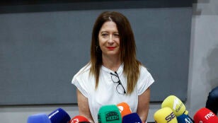 Imagen de la exmilitante socialista, Leire D&iacute;ez