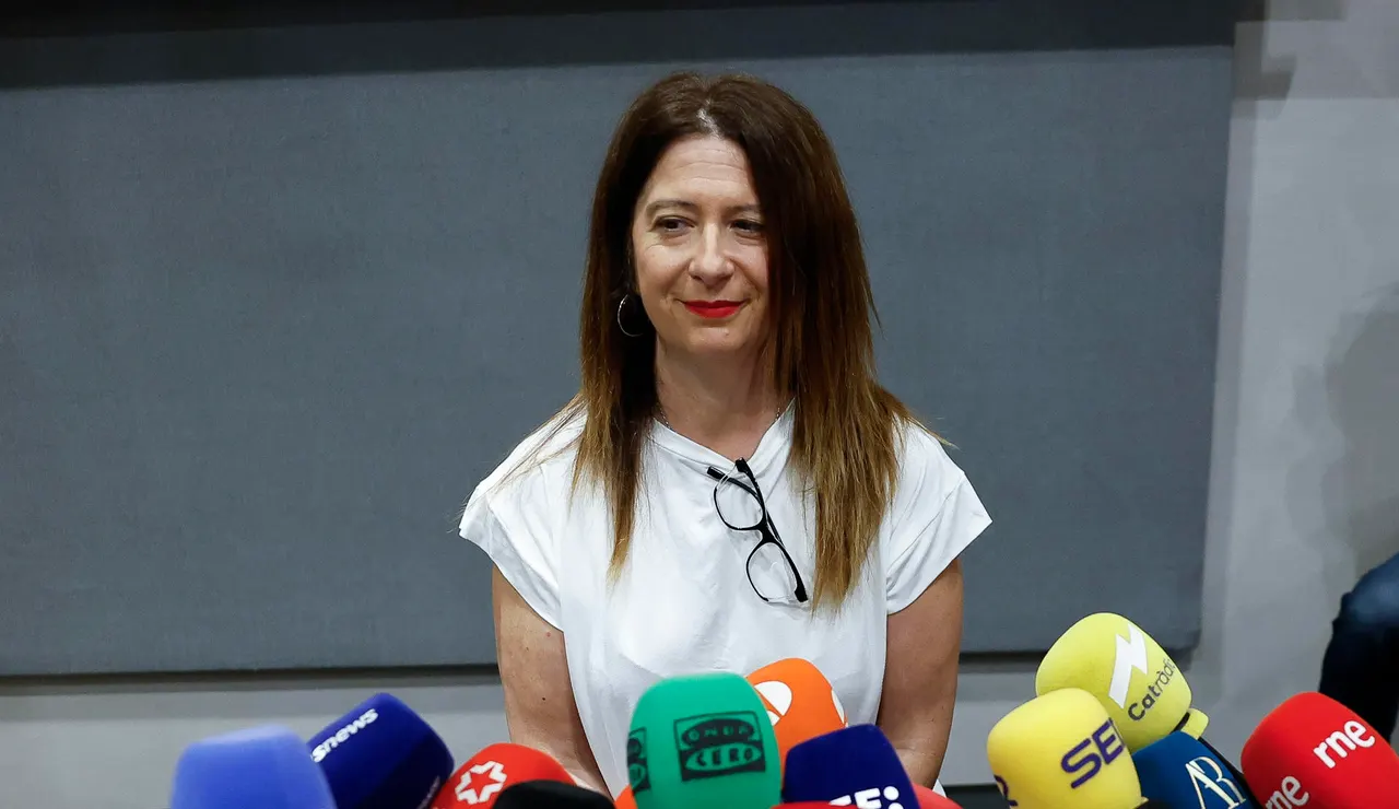 Imagen de la exmilitante socialista, Leire Díez