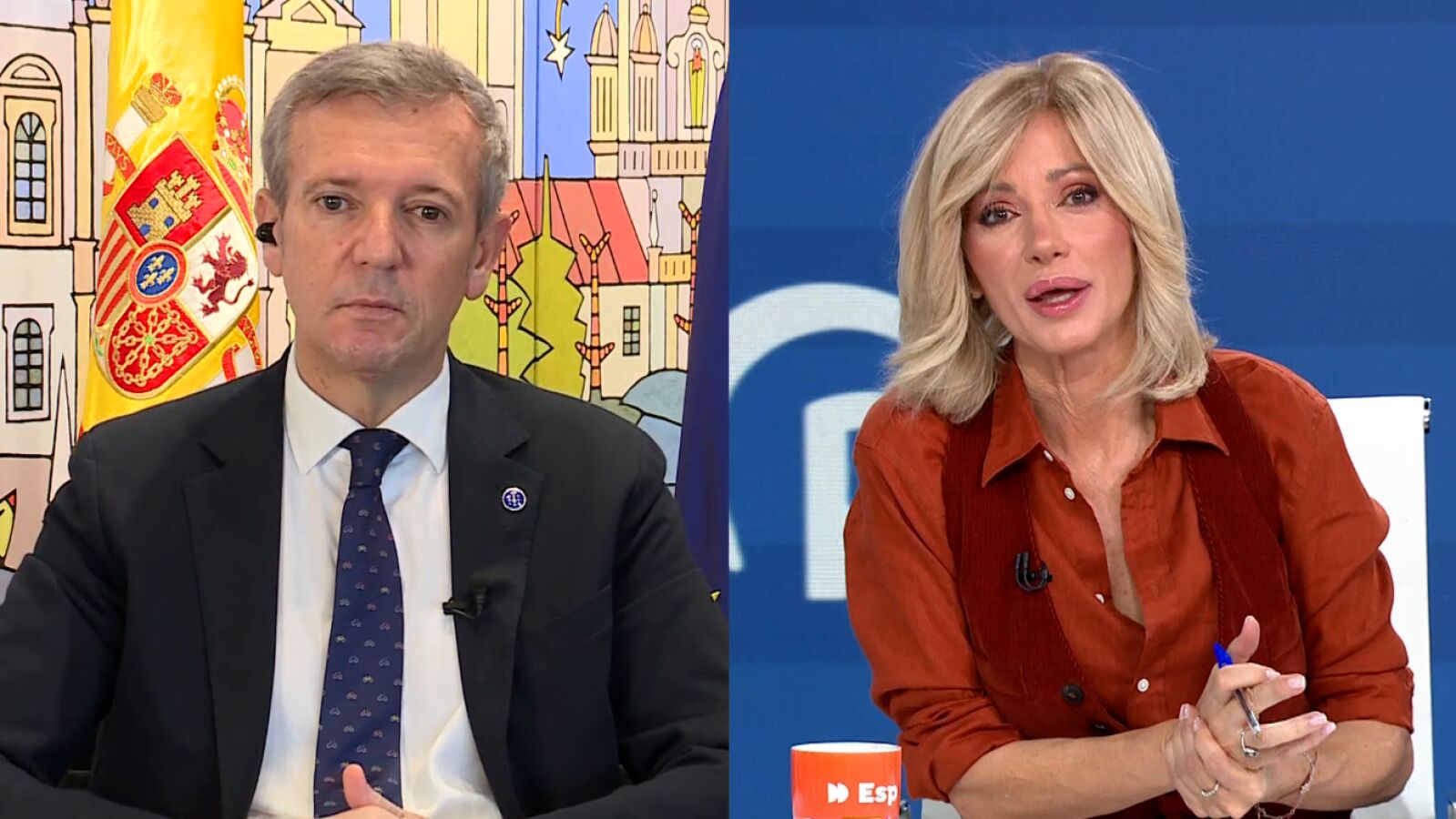  Alfonso Rueda, sobre la reunión del Consejo de Política Fiscal y Financiera: 