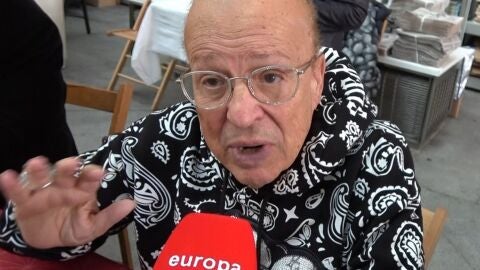 Rappel haciendo declaraciones a la prensa