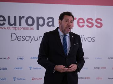 Imagen del ministro de Transportes y Movilidad Sostenible, Óscar Puente 