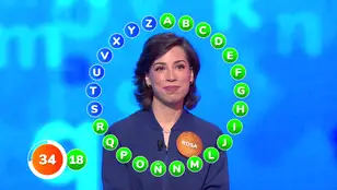 ¡Rosa hace 18 aciertos en su primer turno! Lanzada en El Rosco a por el bote de 2.392.000 euros