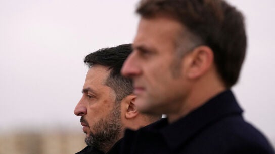 Zelenski pedir&aacute; armas a Francia antes de llegar a Espa&ntilde;a 