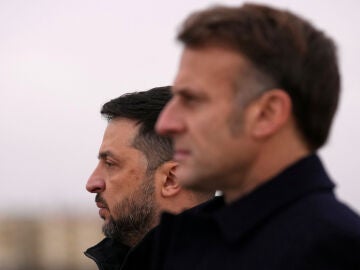 Zelenski pedirá armas a Francia antes de llegar a España 