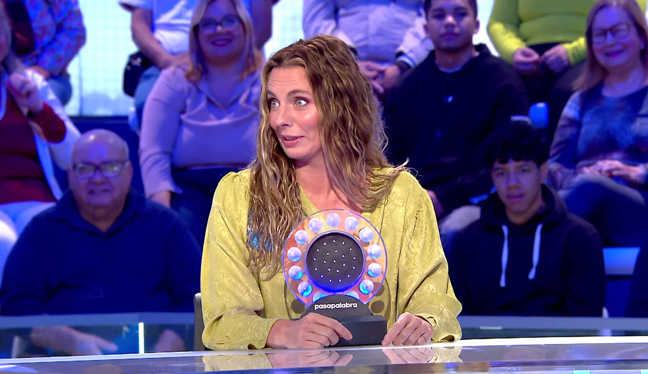 Las disculpas de Alejandra Osborne en su divertido estreno en Pasapalabra: “Perdón, hablo fatal”
