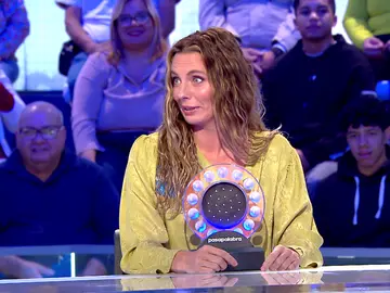 Las disculpas de Alejandra Osborne en su divertido estreno en Pasapalabra: “Perdón, hablo fatal” Las disculpas de Alejandra Osborne en su divertido estreno en Pasapalabra: “Perdón, hablo fatal”