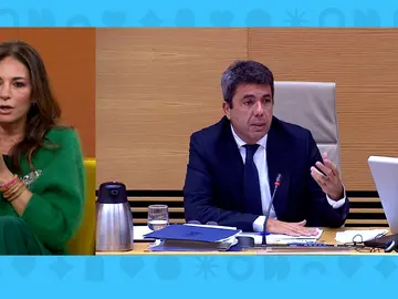 Mariló Montero en Espejo Público. Mariló Montero en Espejo Público.