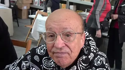 Rappel atendiendo a la prensa Rappel atendiendo a la prensa