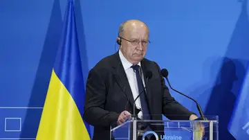 Comisario europeo de Defensa, Andrius Kubilius Comisario europeo de Defensa, Andrius Kubilius